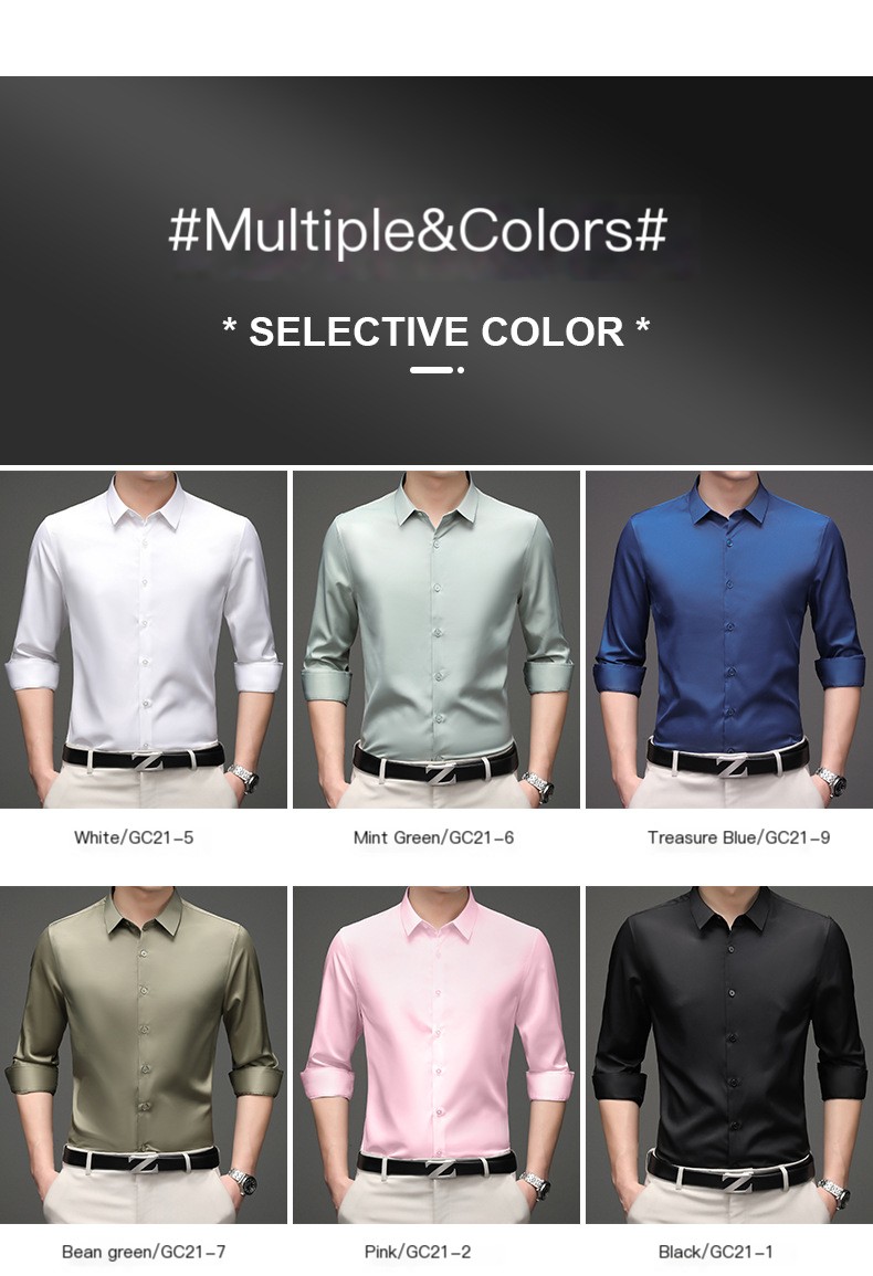 Men's Dress Shirt Image 1