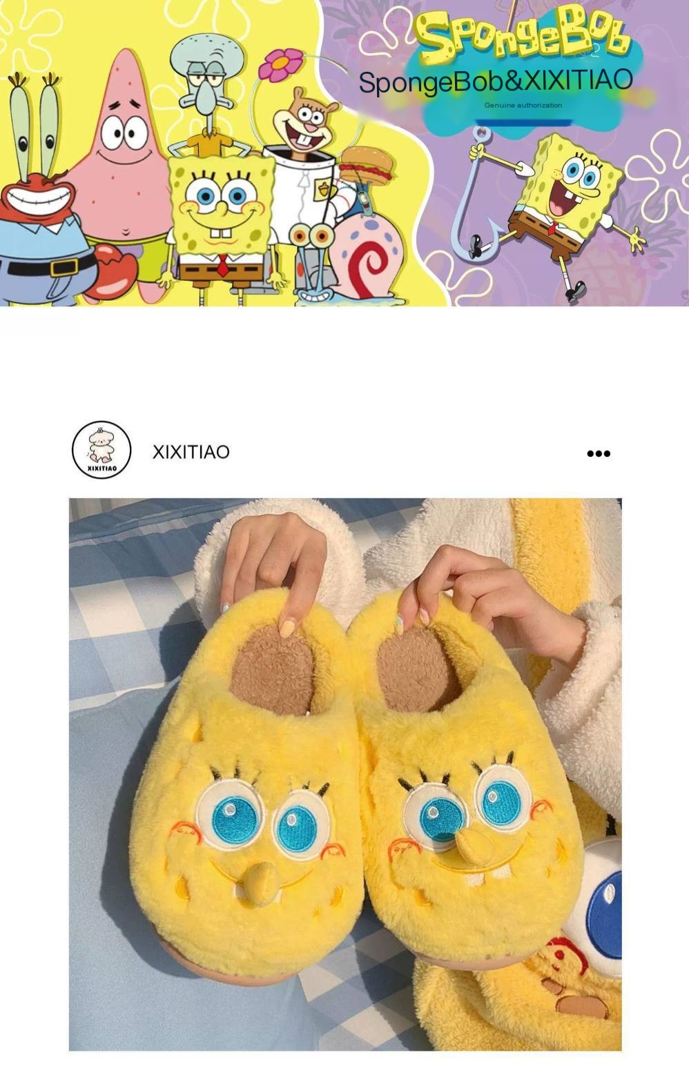 Cotton Slippers Image 1