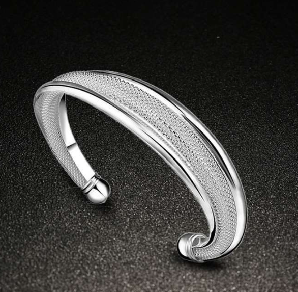 Stylish Silver Bracelet