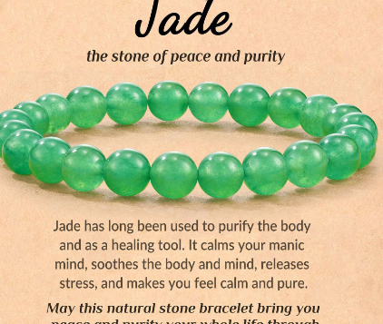 Volcanic Stone Beads Bracelet 2