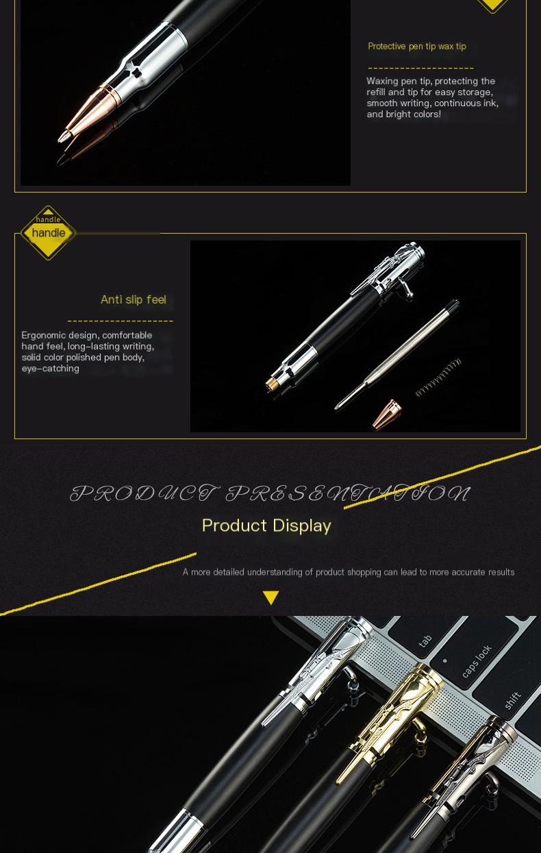 Bullet Pen Variations