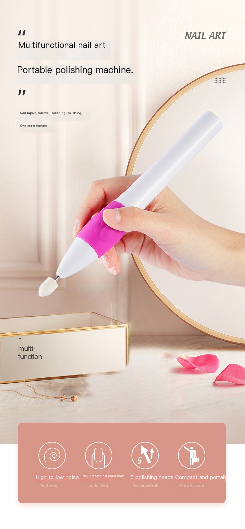 Electric Nail Polisher 1