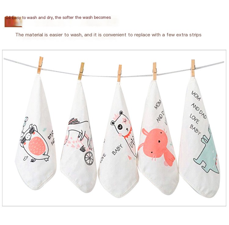 Baby Cotton Handkerchief Design 10