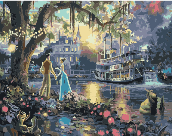 Digital Oil Painting Example 2