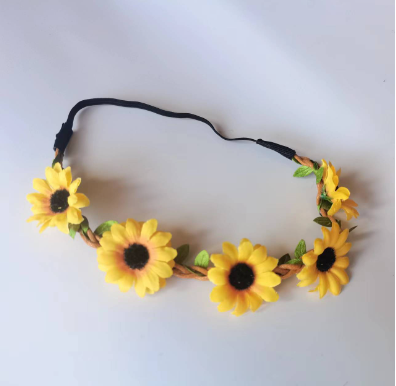 Flower Headband 1
