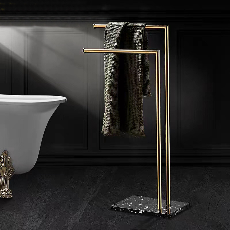 Freestanding Towel Rack - Image 1