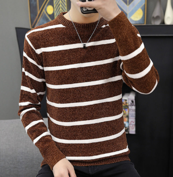 Men's Striped Sweater Colors