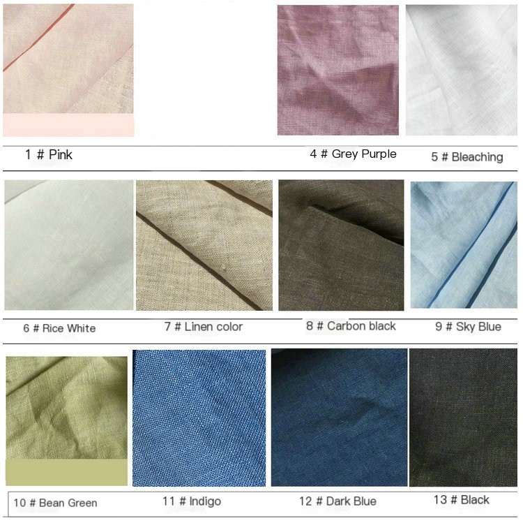 Linen Bedding Set 3