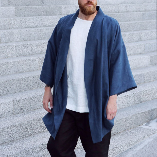 仿铜氨丝长袖 shirt image 3