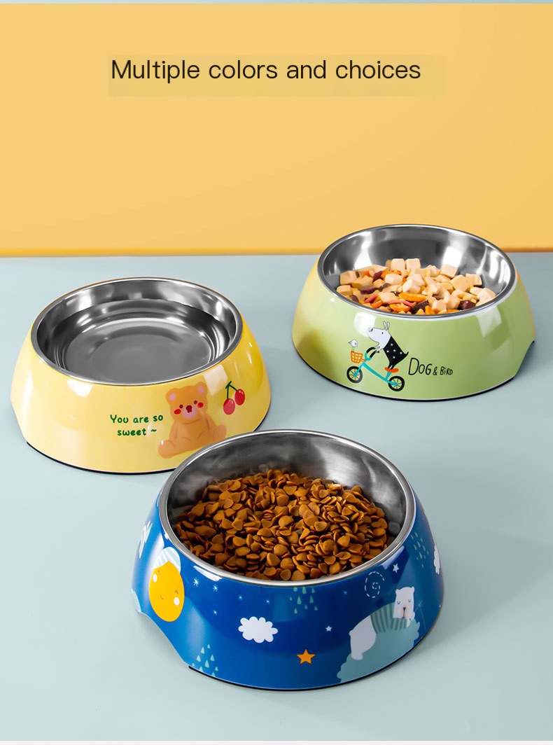 Dog Food Bowl Example