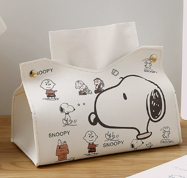 Snoopy Tissue Box image