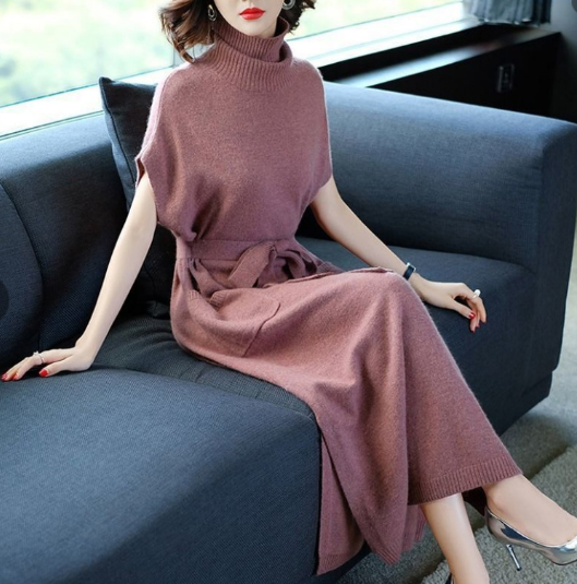 Knit Dress Image 2