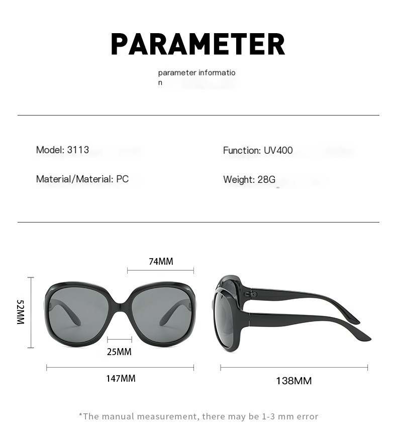 3113 Polarized Sunglasses 8