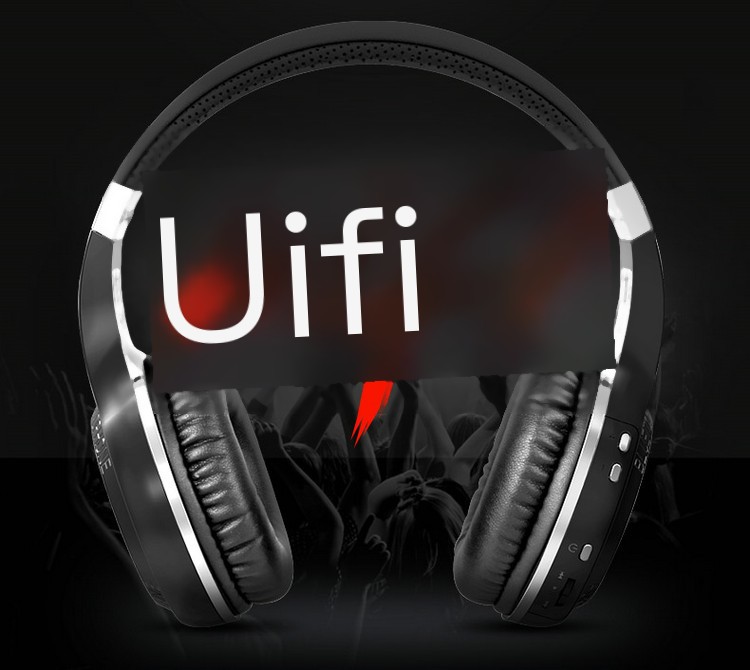 Bluetooth Headphones in Black