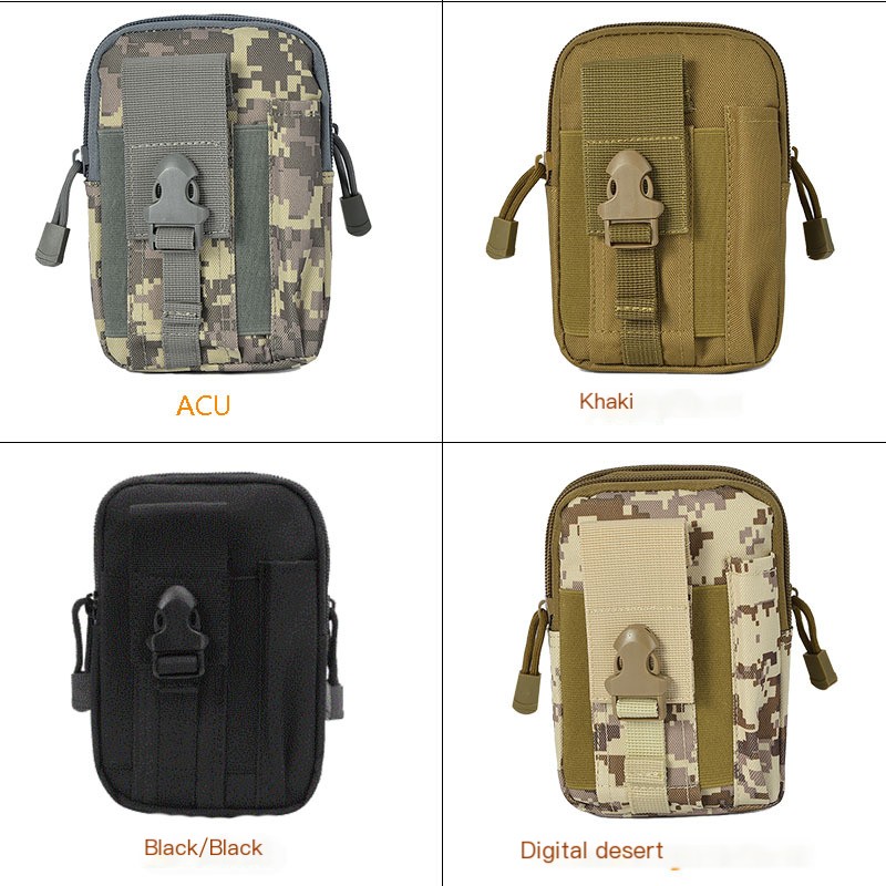 Men's Waist Bag Mud