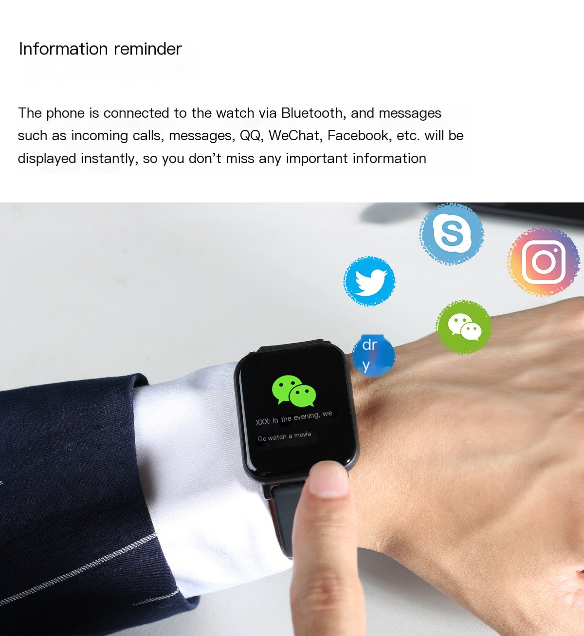 R16 Smart Sports Bracelet 6