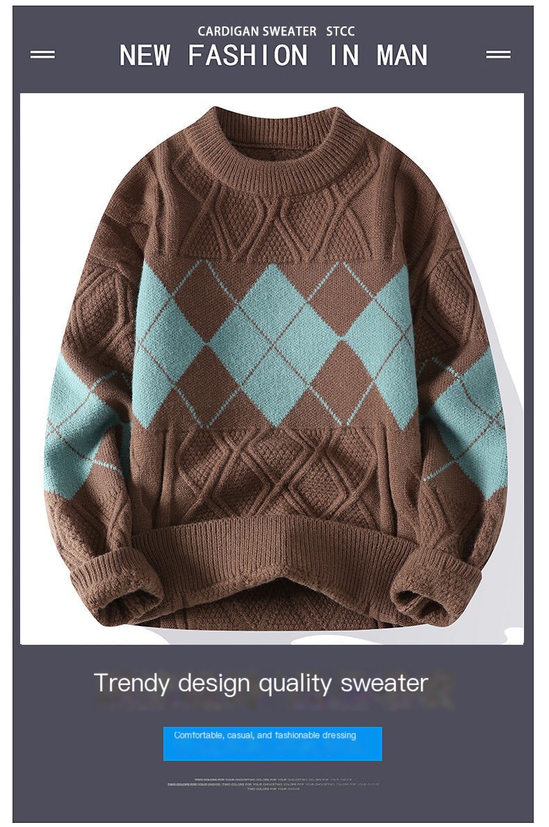 Menimau Colorful Sweater 1