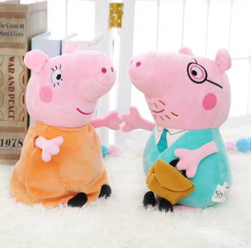 Father Pig Plush Toy
