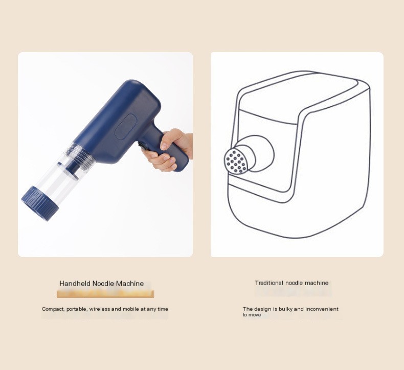 Cordless Electric Pasta Machine 5