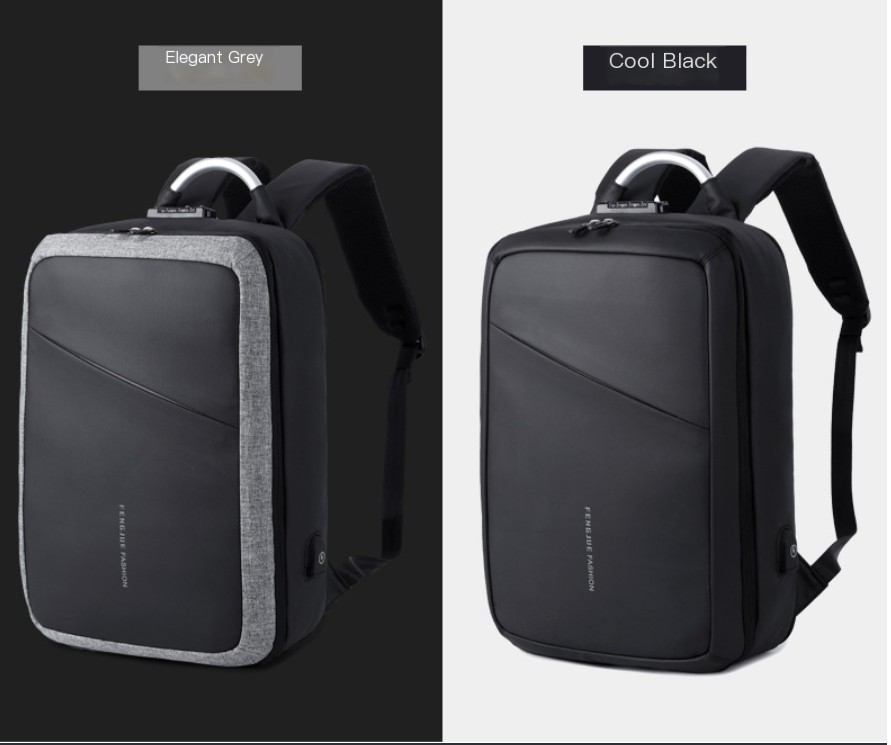 Oxford Cloth Backpack Image 4
