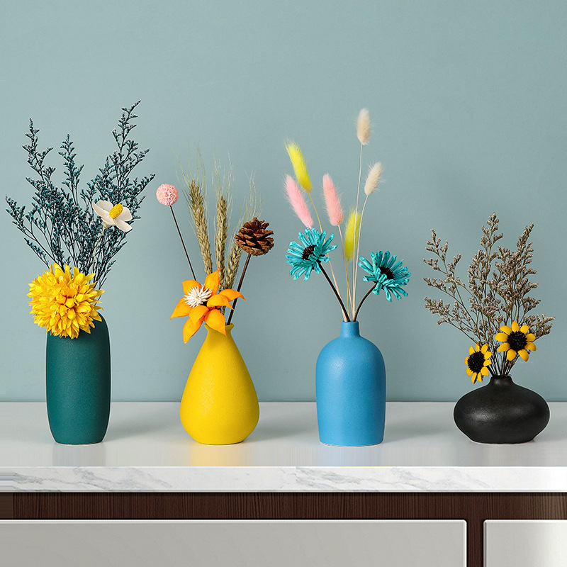 Ceramic Decorative Piece - Blue Style
