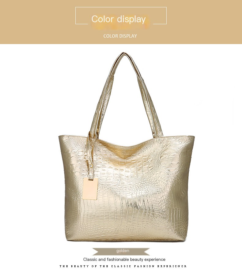 Stylish Red Tote Bag