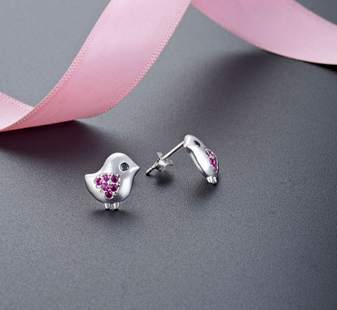 Stylish Bird Earrings