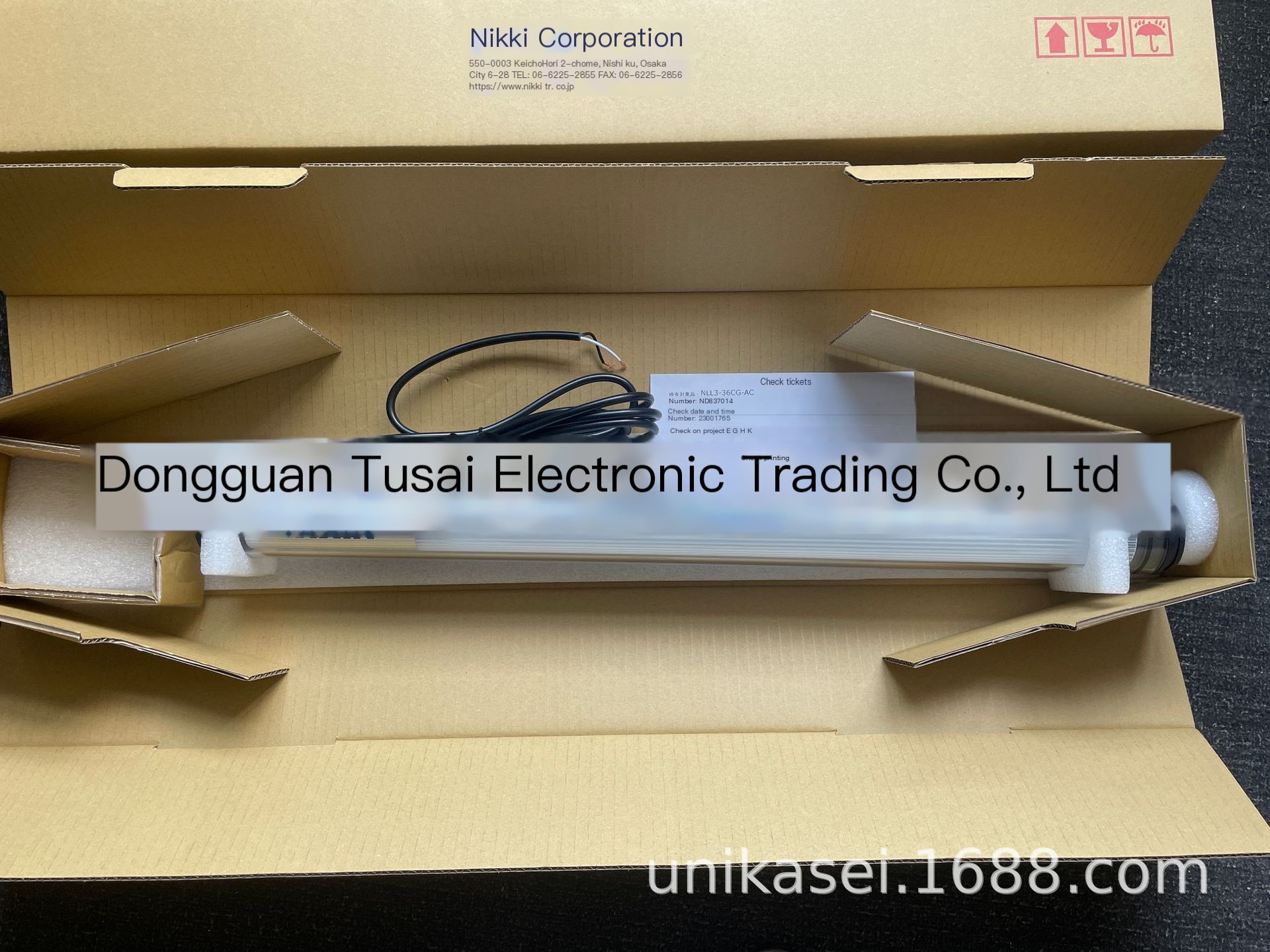 Japanese NIKKI NLL18G-DC NLL36-AC machine lamp NLL3 36-CG-AC NLL3-18CG image