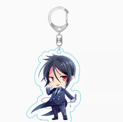 Black Butler Keychain