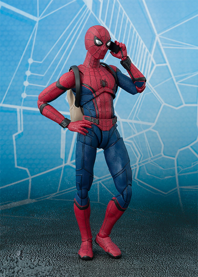 Spider-Man Action Toy 4
