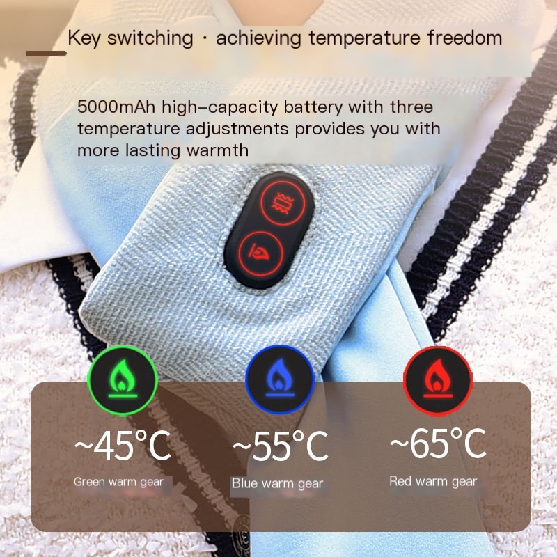 Heating Scarf Image 2