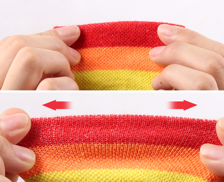 Tablet Red and White Wrist Guard