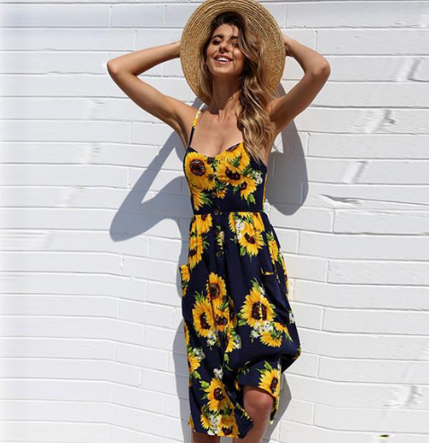 Floral Slip Dress 3