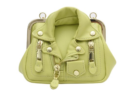 PU Leather Messenger Bag