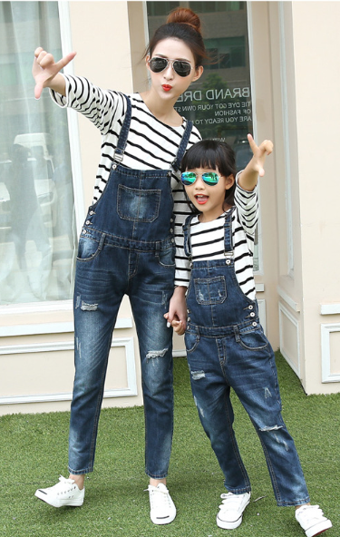 Stylish Denim Overalls 6
