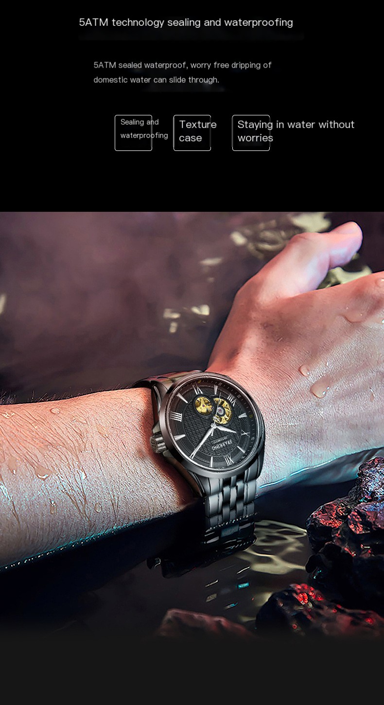 Luxury Men's Watch Image 4