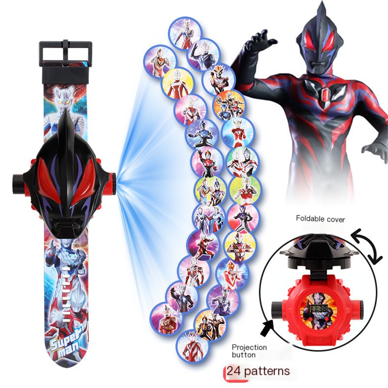 3D Projection Electronic Watch - Image 5
