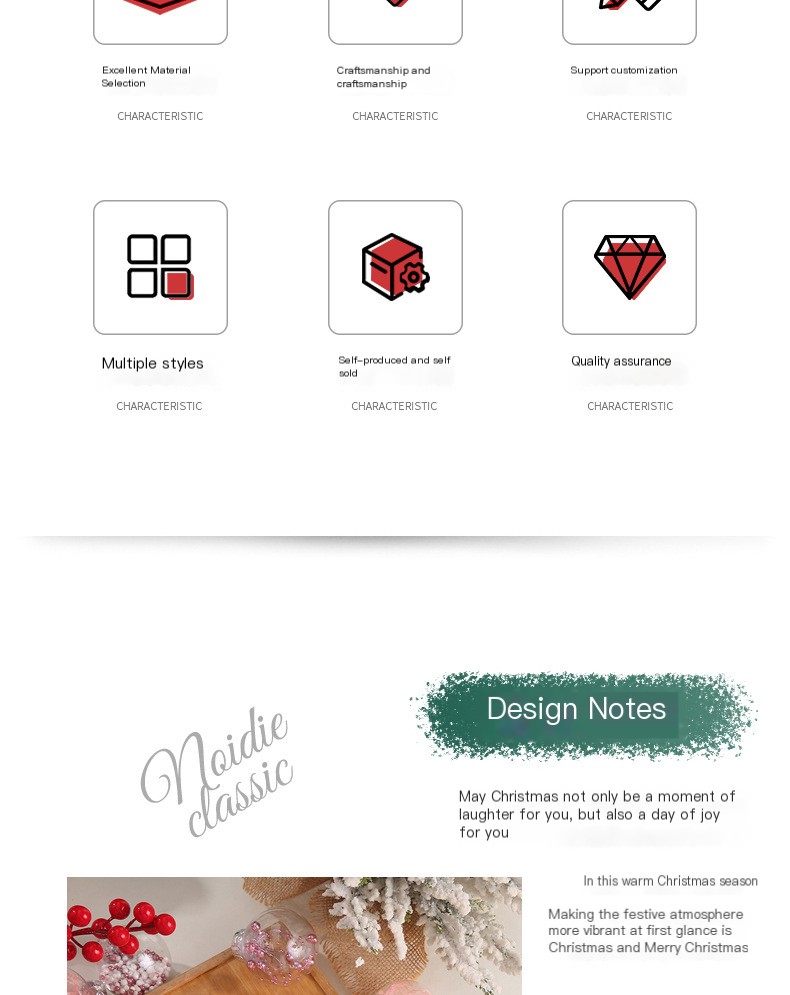 Vibrant Christmas Decorations