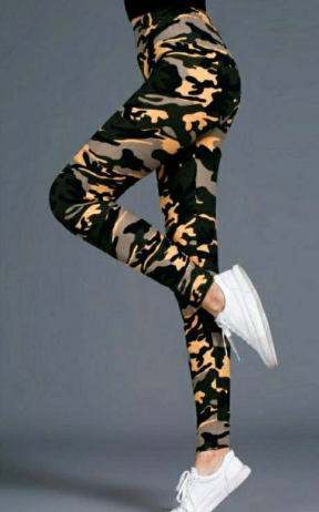 Camo Pants Image 2