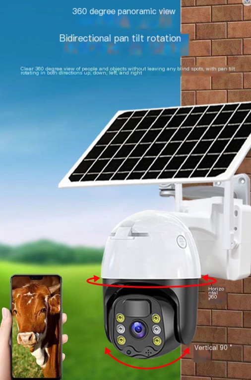Smart Wireless Solar Surveillance Camera Image 3