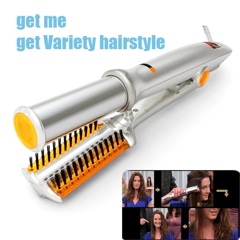 Curling Wand and Straightening Iron
