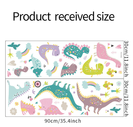 Dinosaur Wall Stickers 1