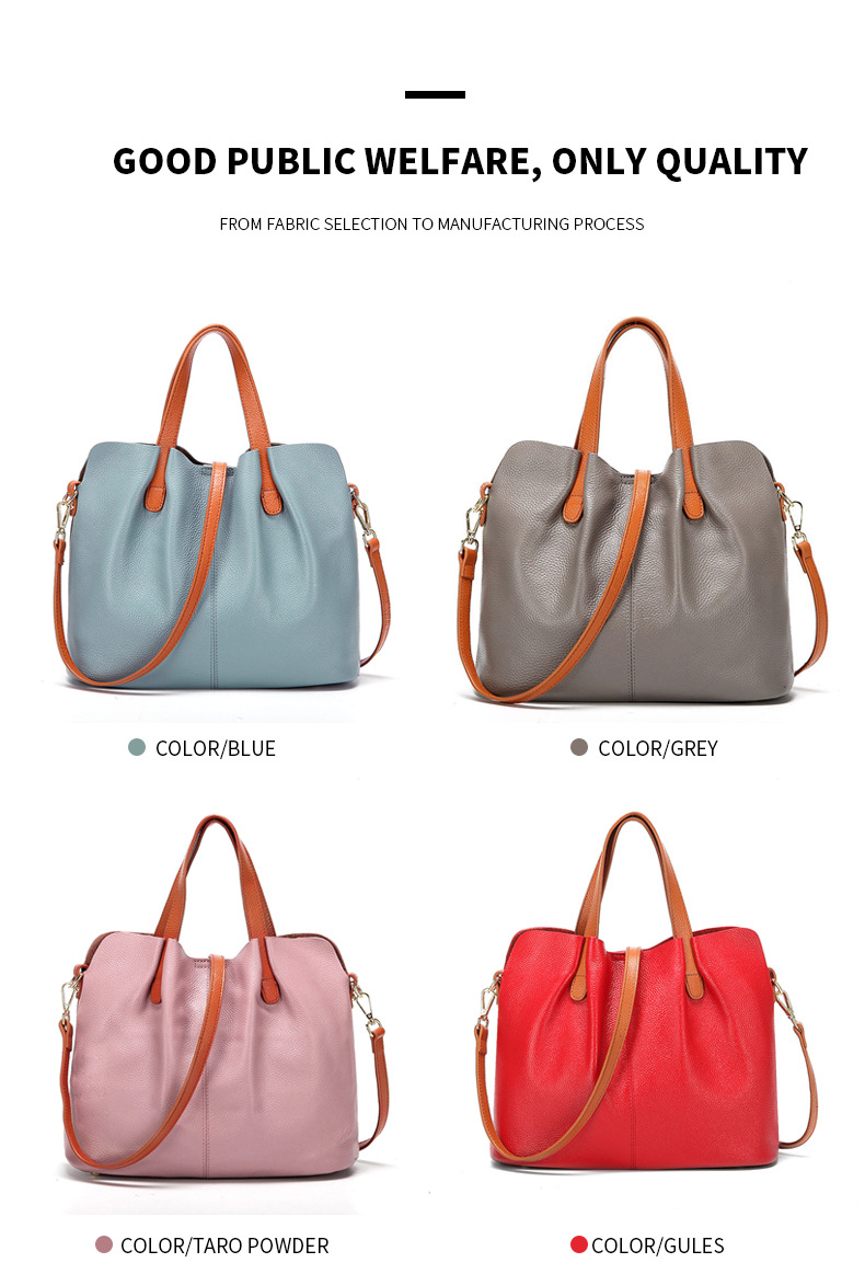 Shoulder Bag Grey