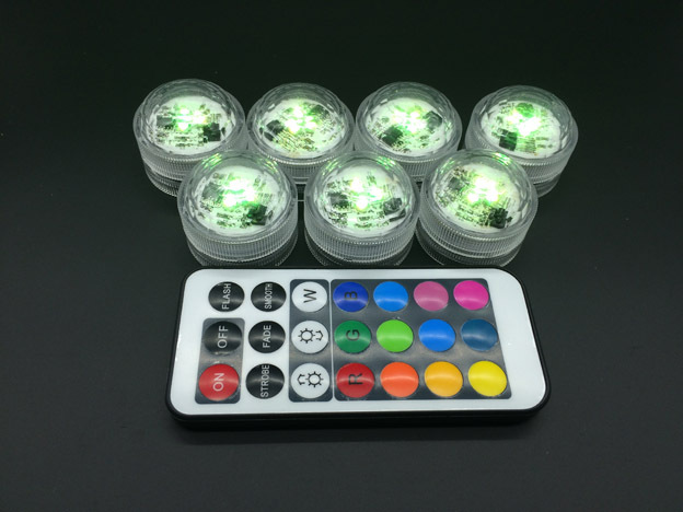 Colorful Candle Light Image 1