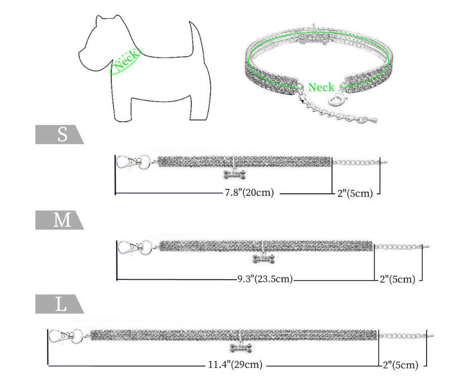 Heart-Shaped Pet Collar