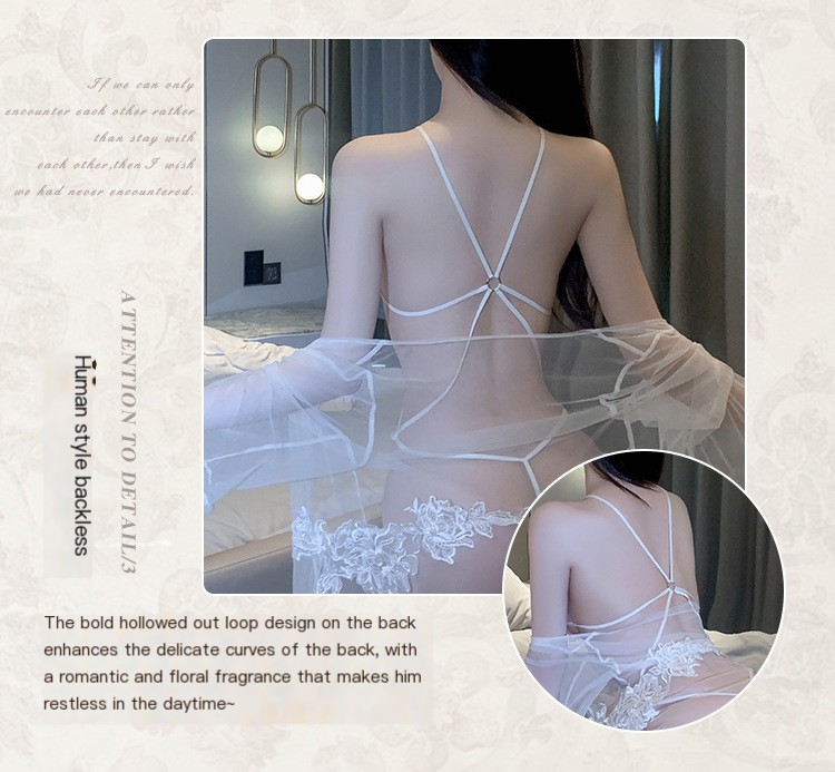 Lace Bodysuit Image 7