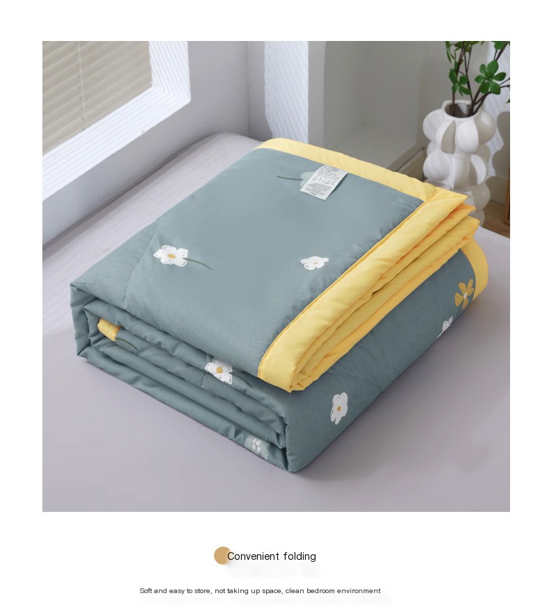 Colorful World Summer Quilt
