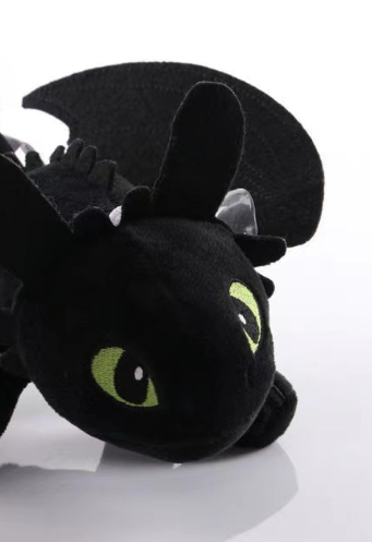 Plush Dragon 4
