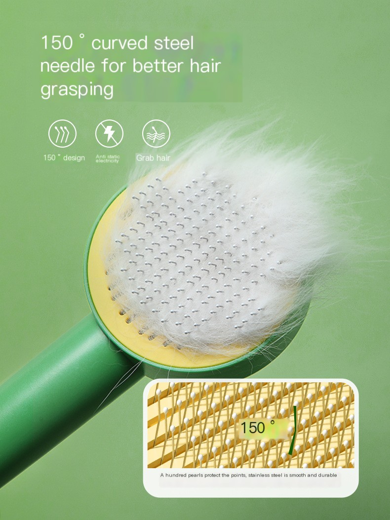 Stainless Steel Pet Comb - Image 3