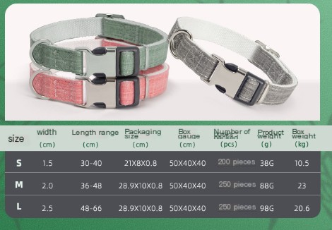 Dog Collar Green